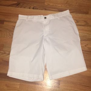 Adidas ClimaCool White Golf Shorts Sz 34